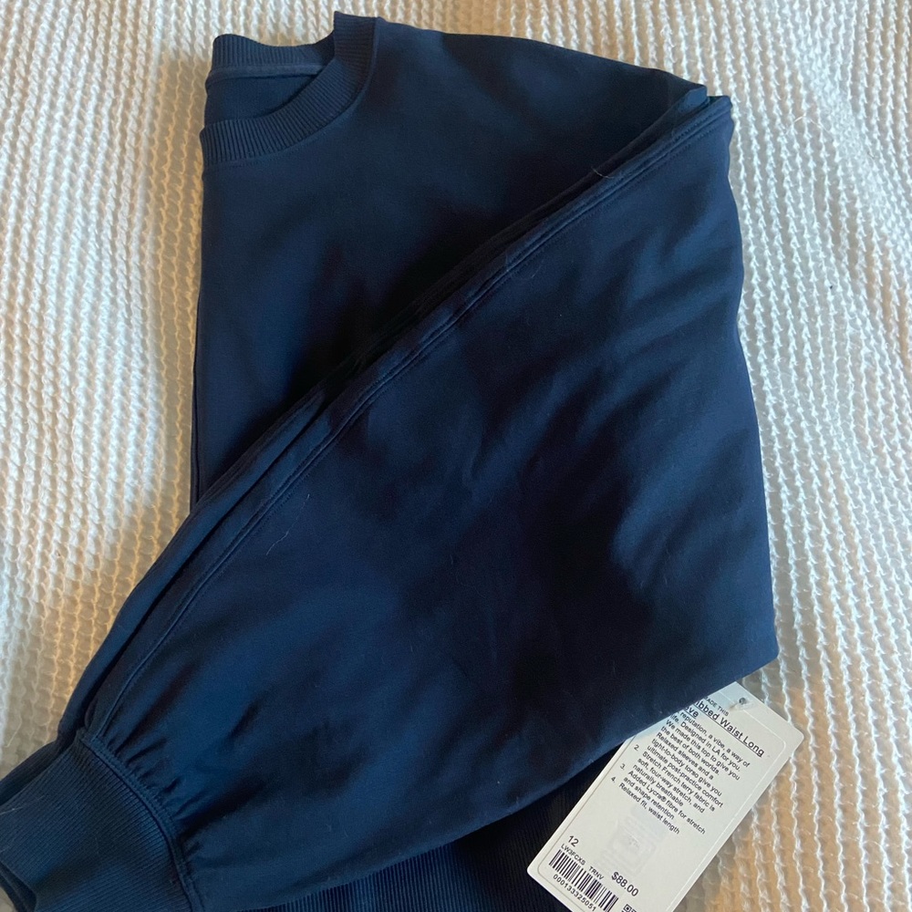 Lululemon LA ribbed waist long sleeve NWT